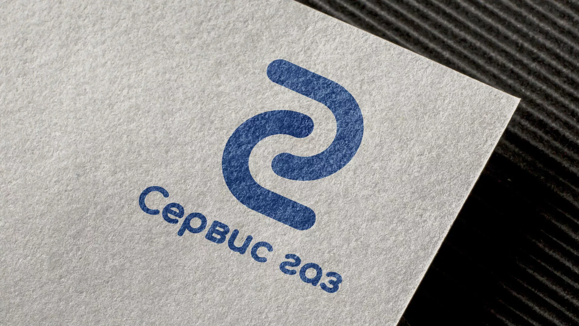Разработка логотипа «Сервис газ» в Лесосибирске